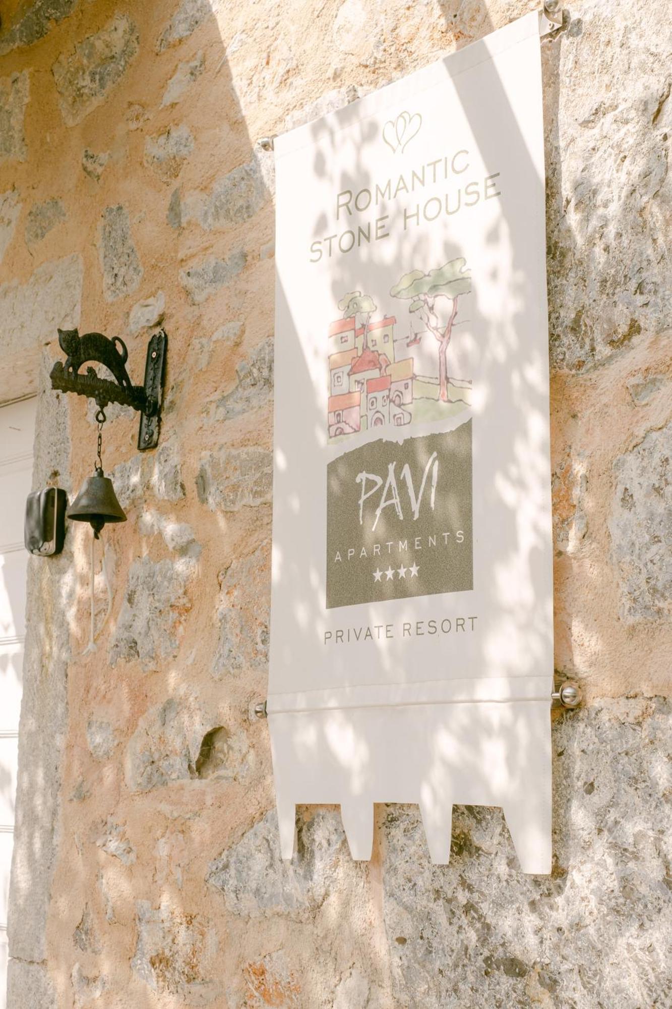 Pavi Apartments Romantic Stone House K13 Kornić Εξωτερικό φωτογραφία